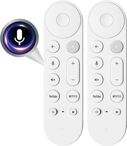 Vista 7 de Reemplazo de control remoto por voz GY3LE compatible