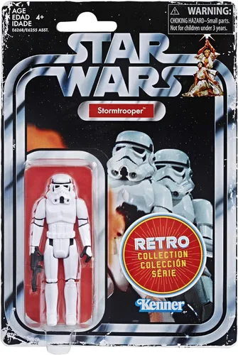 Vista 2 de Star Wars Retro Collection 2019 Episodio IV: Una nueva esperanza Stormtrooper