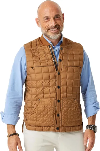 Vista 10 de PYVOT Men's Journey Weighted Vest, Fitness Apparel for Walking & Workouts Negro