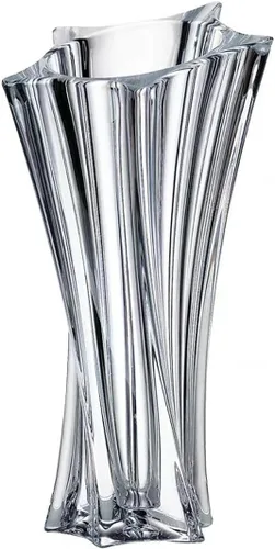 Vista 13 de Jarrones de vidrio para flores, jarrones modernos gruesos de 3.5 libras para mesas centros de mesa para decoración del hogar, florero de cristal