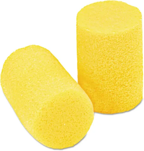 Vista 3 de 3M 3101001 E·A·R Classic Tapones para los oídos, almohadillas de almohada, sin cable, espuma de PVC, amarillo, 200 pares