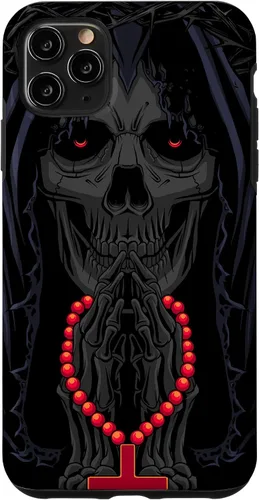 Vista 13 de La Calavera Catrina Santa Muerte - Funda para iPhone 17