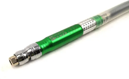 Vista 2 de DYNAMIC POWER Precision 1/8" Air Micro Die Grinder con piezas adicionales - Perfecto para trabajos de detalle y acabados lisos! -DP313321B