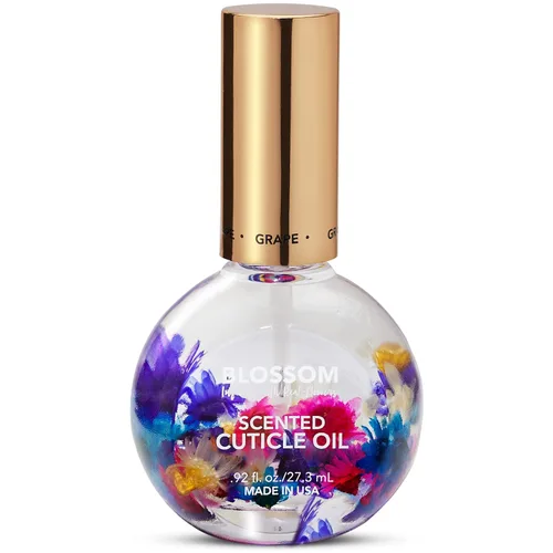 Vista 24 de Blossom Aceite de cutícula para uñas, hidratante, Biscotti de almendras