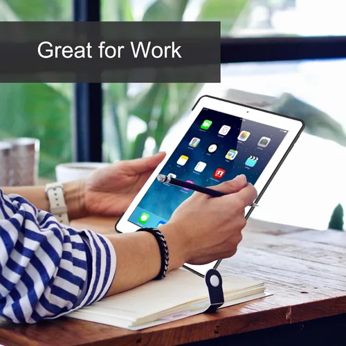 Vista 8 de ProtUTab Funda Compatible con iPad de 9ª Generación, Funda Slim Trifold con Soporte Auto Wake&Sleep para iPad de 8ª Generación (2020) y 7ª