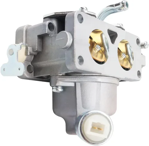 Vista 4 de Carburador para motor V-Twin Briggs & Stratton 796227 de cortacésped con kits de afinación, reemplaza para motores 40G777 40H777 44M777 44P777 44S677