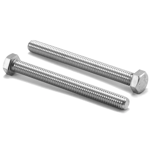 Vista 19 de Tornillo de cabeza hexagonal de 1/2-13 x 1, 20 piezas de acero inoxidable 18-8 (304), totalmente roscado, acabado liso, por SG TZH