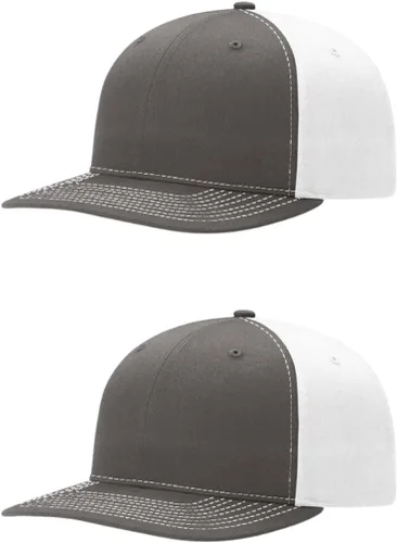 Vista 164 de Richardson 312 Gorra de béisbol ajustable con correa trasera de sarga Paquetes a granel disponibles - Talla única