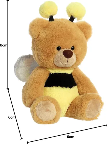 Vista 5 de Aurora World Aurora - Artículo de Pascua - Oso de abeja de 10 pulgadas, multicolor