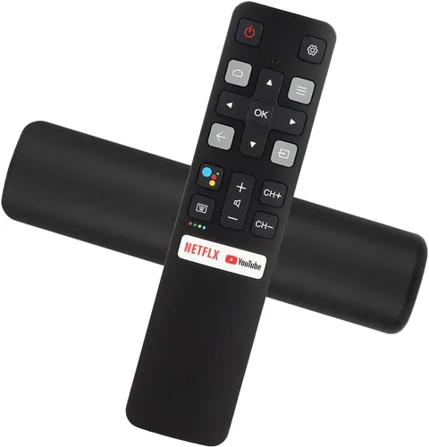 Vista 6 de Control remoto universal para todos los televisores inteligentes TCL, control remoto de TV RC802V para todos los televisores TCL TV Android 4K - No