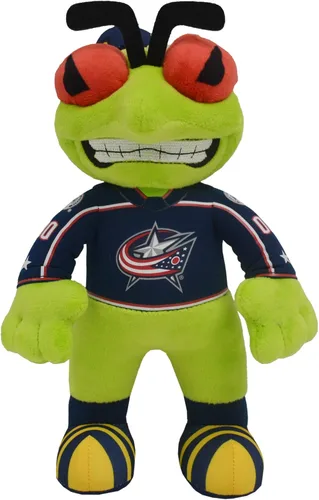Vista 22 de Bleacher Creatures Boston Bruins Blades - Figura de felpa jumbo de 20 pulgadas, una mascota para jugar o exhibir