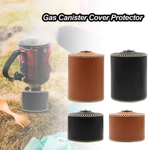 Vista 7 de 450/230G Tanque de Gas Funda Protectora Cilindro de Combustible Cocina Tanque de Gas Protector Bolsa de Almacenamiento Durable al Aire Libre Camping
