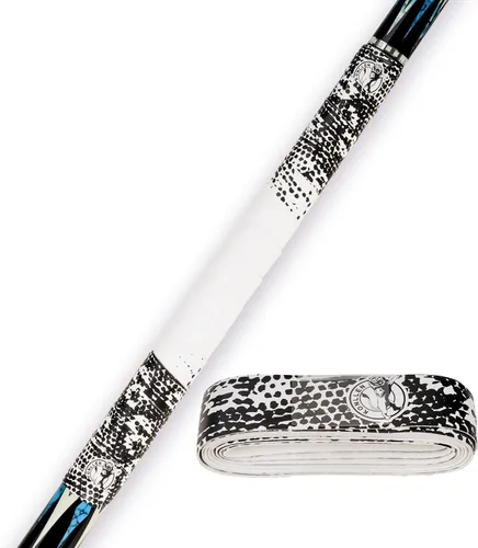 Vista 12 de KONLLEN Taco de billar PU Grip Protector Butt Sleeve Pool Cue Carom Snooker Cue 59.1 in Billar Accesorios