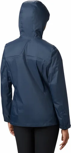 Vista 2 de Columbia Chaqueta impermeable Arcadia II para mujer Garnet Red