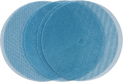 Vista 17 de 3M Hookit Blue Net - Disco abrasivo de red 36450, 120+, 3 pulgadas, 50 discos, corte rápido, disco abrasivo de red de larga duración para reparación