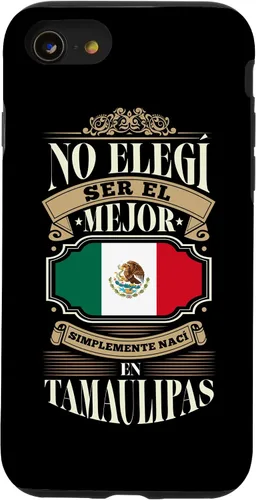 Vista 13 de iPhone 15 No elegí ser el mejor, simplemente nací en Tamaulipas México Case