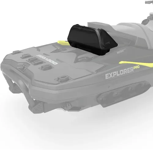 Vista 2 de Sea-Doo Nuevo OEM, LinQ Bolsa de asiento con bolsillos y compartimentos interiores, 295101073, negro