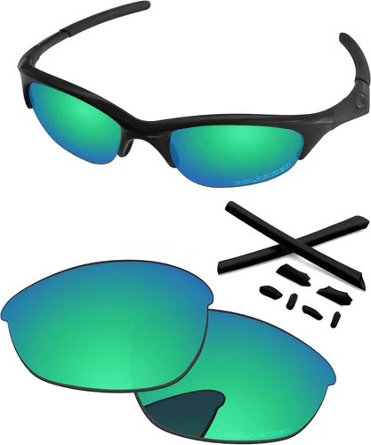 Vista 30 de Lentes de repuesto y kits de goma para gafas de sol Oakley Half Jacket 2.480 in 24K dorado