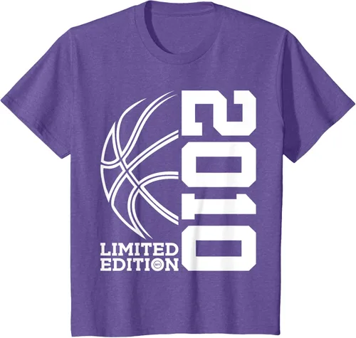 Vista 42 de Camiseta de baloncesto de 13 cumpleaños edición limitada 2010, Negro