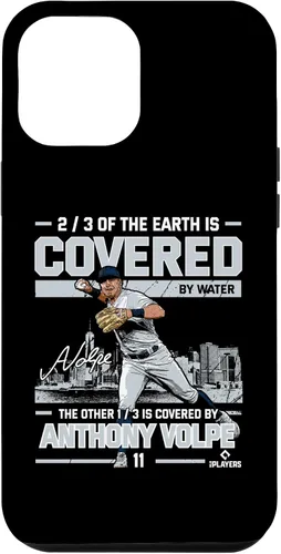 Vista 25 de Funda para iPhone 16 Cover Anthony Volpe New York MLBPA