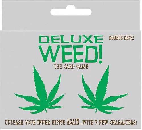 Vista 2 de Juego de cartas Deluxe Weed - Doble cubierta