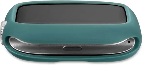 Vista 4 de Funda de poliuretano termoplástico mate con botón lateral flexible a prueba de golpes, protector de silicona antiarañazos, compatible con Apple