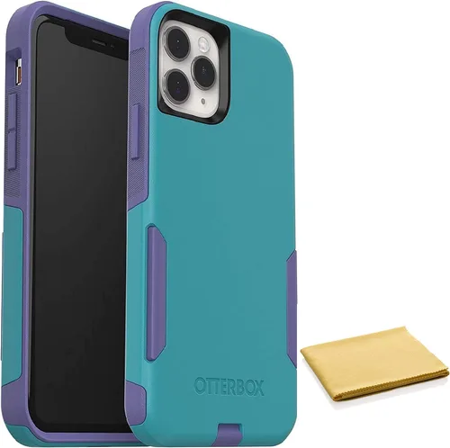 Vista 9 de OtterBox Commuter Series - Funda para iPhone 11 Pro Max y iPhone Xs Max (solo incluye paño de limpieza, embalaje ecológico negro)