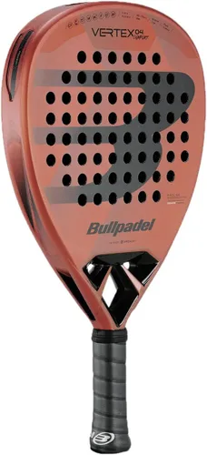 Vista 2 de BULLPADEL Pala de pádel Vertex 04 Comfort Pala Padel profesional en forma de diamante Curvaktiv y tecnología Air Power Fibra híbrida Fibrix