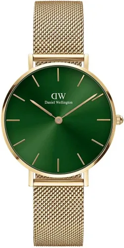 Vista 8 de Daniel Wellington Petite Evergold - Reloj de malla dorada, Petite Evergold