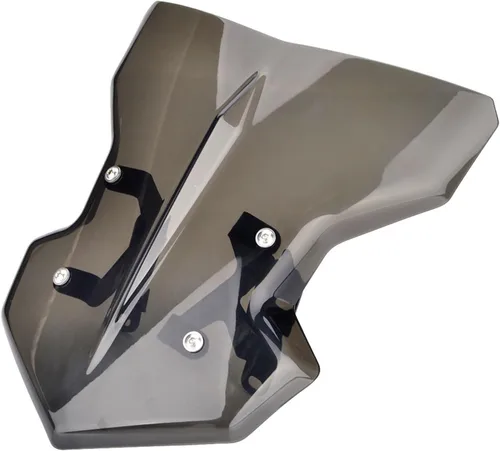 Vista 3 de Parabrisas compatible con MT-09 FZ-09 MT09 FZ09 2017-2020 2019 Deflectores de viento para motocicleta, MT09 FZ09 MT FZ 09 (color : humo, tamaño: 7)