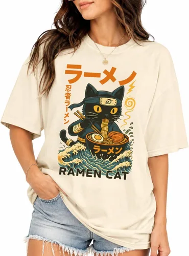 Vista 14 de Funny Japanese Shirts - Gaming Gifts - Mothers Day Tshirt Camisa 4 de Julio 1