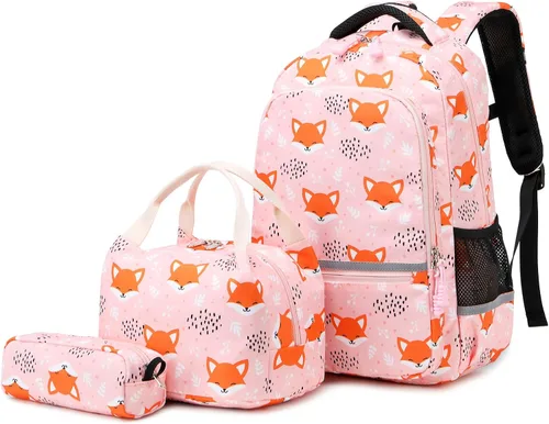 Vista 8 de Mochilas escolares para niñas niños y adolescentes