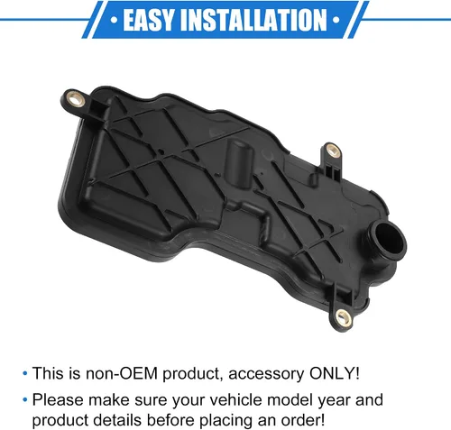Vista 7 de Filtro de transmisión automática compatible con Subaru Forester 2.5L 2009-2013, filtro de transmisión de motor negro de plástico duradero