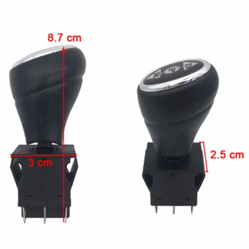 Vista 2 de Coches eléctricos para niños, parada hacia adelante y hacia atrás, accesorios de interruptor de cambio para niños, juguetes eléctricos para niños