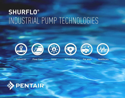 Vista 6 de Pentair SHURFLO 8000-543-236 Bomba de diafragma de demanda automática, 1.8 GPM con válvulas de Viton, diafragma de Santopreno, interruptor