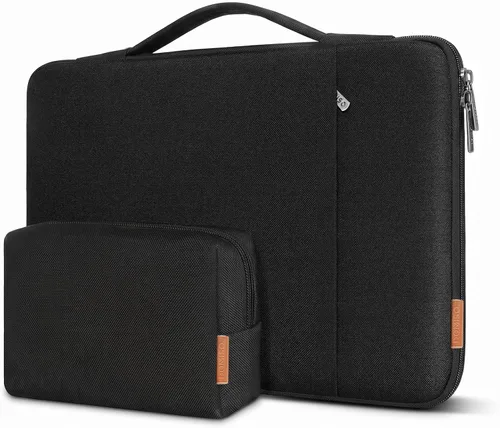 Vista 10 de DOMISO Bolsa para laptop de 13 pulgadas, funda impermeable para laptop, funda de PC, portátil para MacBook Air 13 M4, M3, M2 (2025), MacBook Pro M2