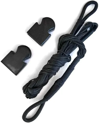 Vista 6 de Ace Martial Arts Supply Reemplazo de cuerda de ballesta y tapas (50, 80, 150 y 180 libras)