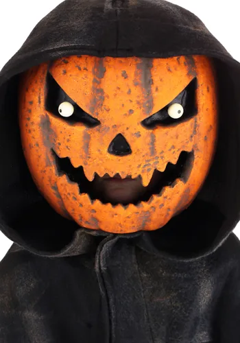 Vista 4 de Disfraz de calabaza Bobble Eyes para niños Multicolor