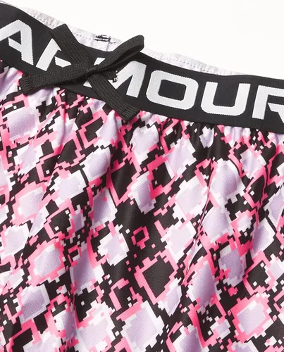 Vista 3 de Under Armour Girls' Play Up Printed Shorts
