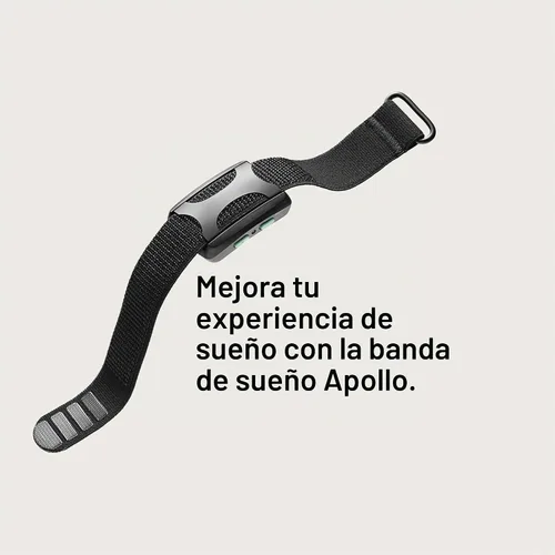 Vista 2 de Apollo Neuro Sleep Band Enhance Sleep With Adjustable Ankle Strap for Apollo Wearable Devices Negro