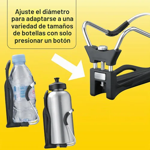 Vista 4 de Topeak Modula - Jaula para botella de agua II (6.2 x 3.4 x 3.0 in) bike-agua-botellas-jaulas