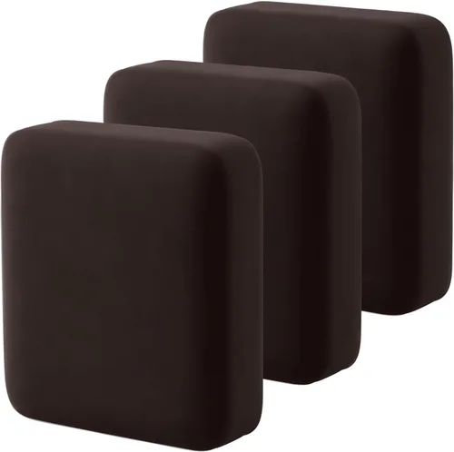 Vista 18 de KinCam - Fundas elásticas para cojines de sofá, fundas seccional para sofá en forma de L, fundas lavables para sofá, fundas para sofá