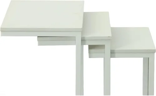 Vista 8 de Carolina Silla y mesa Madison - Mesa anidable, juego de 3