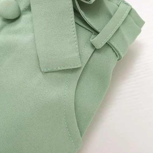 Vista 5 de Conjunto de ropa de 2 piezas con falda para bebés y niñas pequeñas, 1T, 2T, 3T, 4T, 5T, 6T, estampado floral, hombros descubiertos y faldas