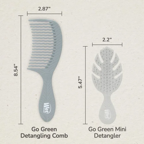 Vista 5 de Go Green Treatment & Shine - Cepillo para cabello húmedo.
