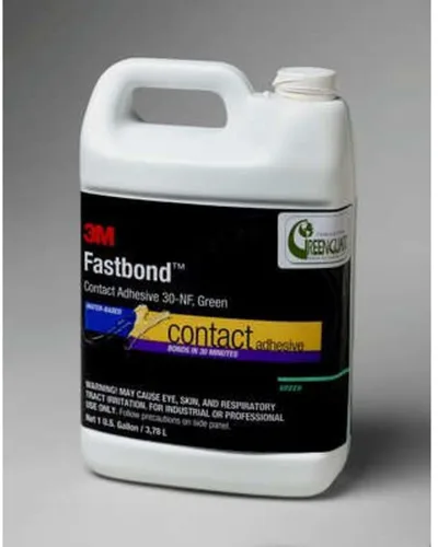 Vista 10 de Adhesivo de contacto de rápida adherencia 30NF de 3M., Verde, 1