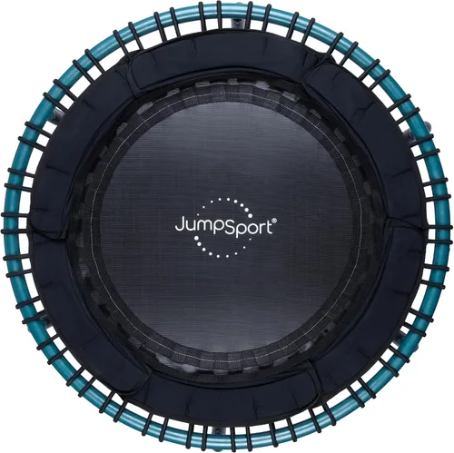 Vista 9 de JumpSport Essential Steel Frame - Mini trampolín de fitness para adultos, 39 pulgadas, modelos 220, 230 y 250, equipo de ejercicio y entrenamiento