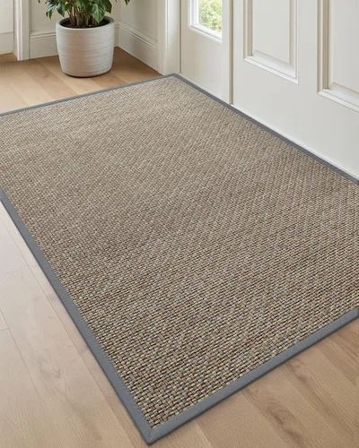 Vista 9 de DEXI - Tapete ultradelgado para puerta de interior, 32 x 48 pulgadas Beige