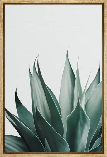 Vista 5 de SIGNWIN Lienzo enmarcado para pared, bosque blanco y negro, pino, ilustraciones de naturaleza silvestre, arte moderno, rústico, decorativo