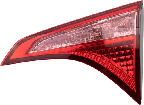 Vista 14 de Ensamble de luz trasera exterior TRQ para lado del conductor izquierdo trasero. Compatible con Toyota Corolla XLE 2020, 2021, 2022 y Toyota Corolla